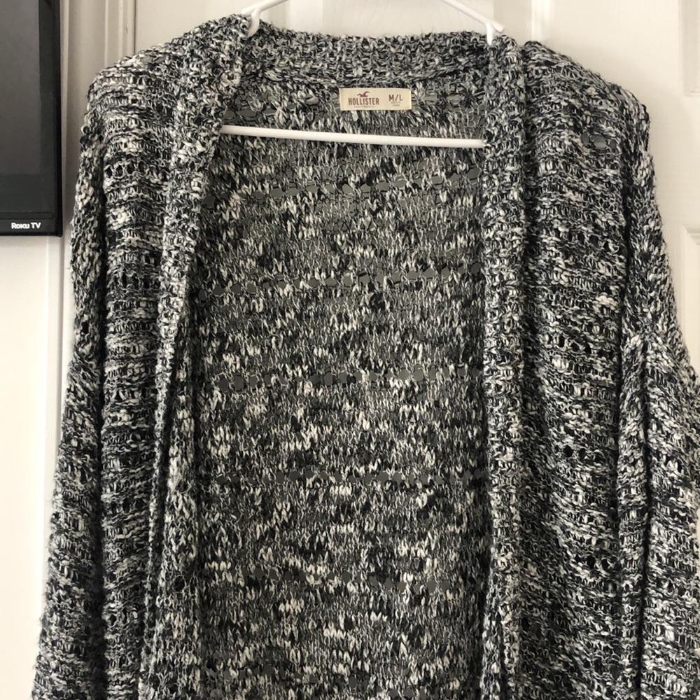 Hollister cardigan